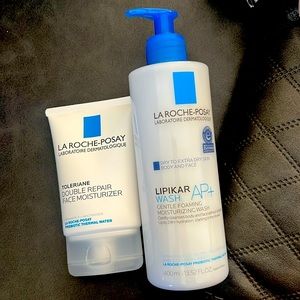 New Laroche-Posay moisturizer and wash